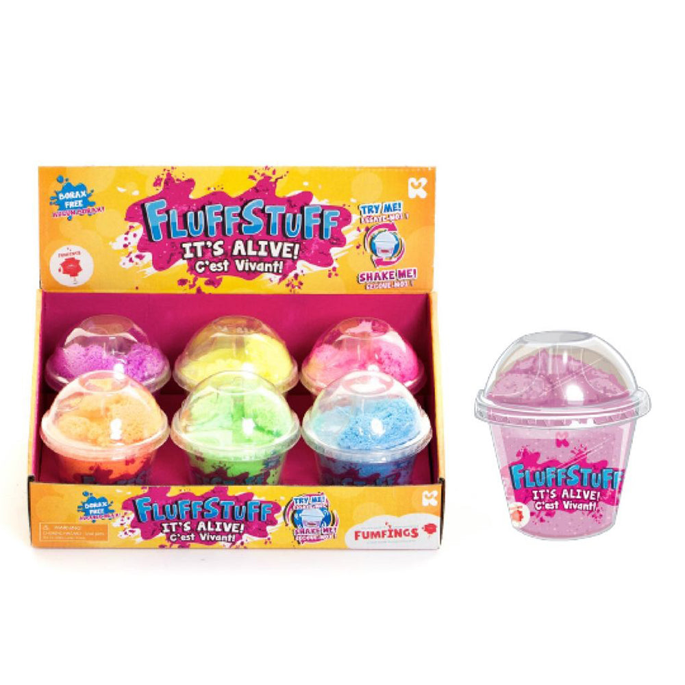 Keycraft Sensory FLUFFSTUFF Small Pot – Maziply Toys