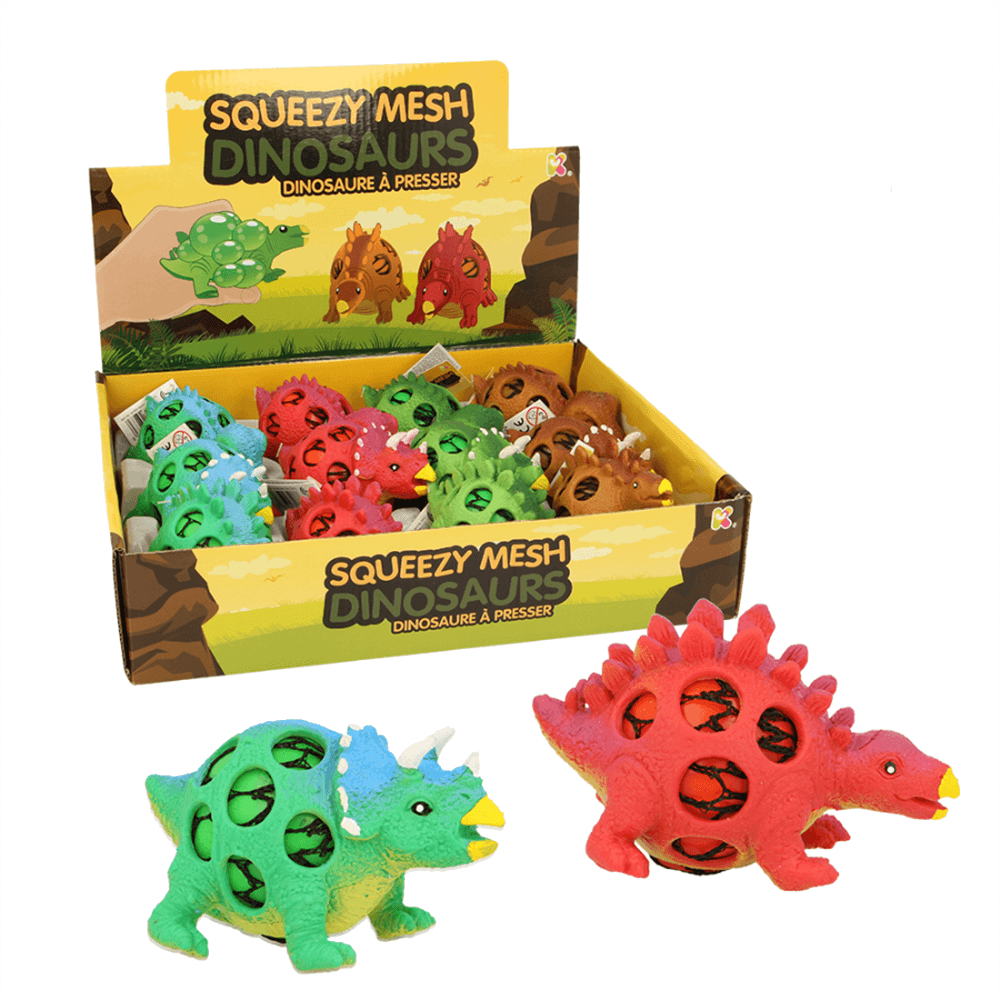 Keycraft Squeezy Mesh Dinosaurs