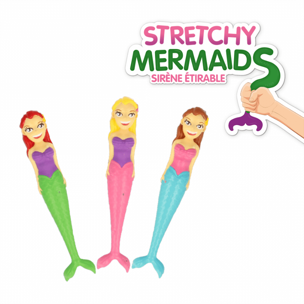 Keycraft Stretchy Mermaids