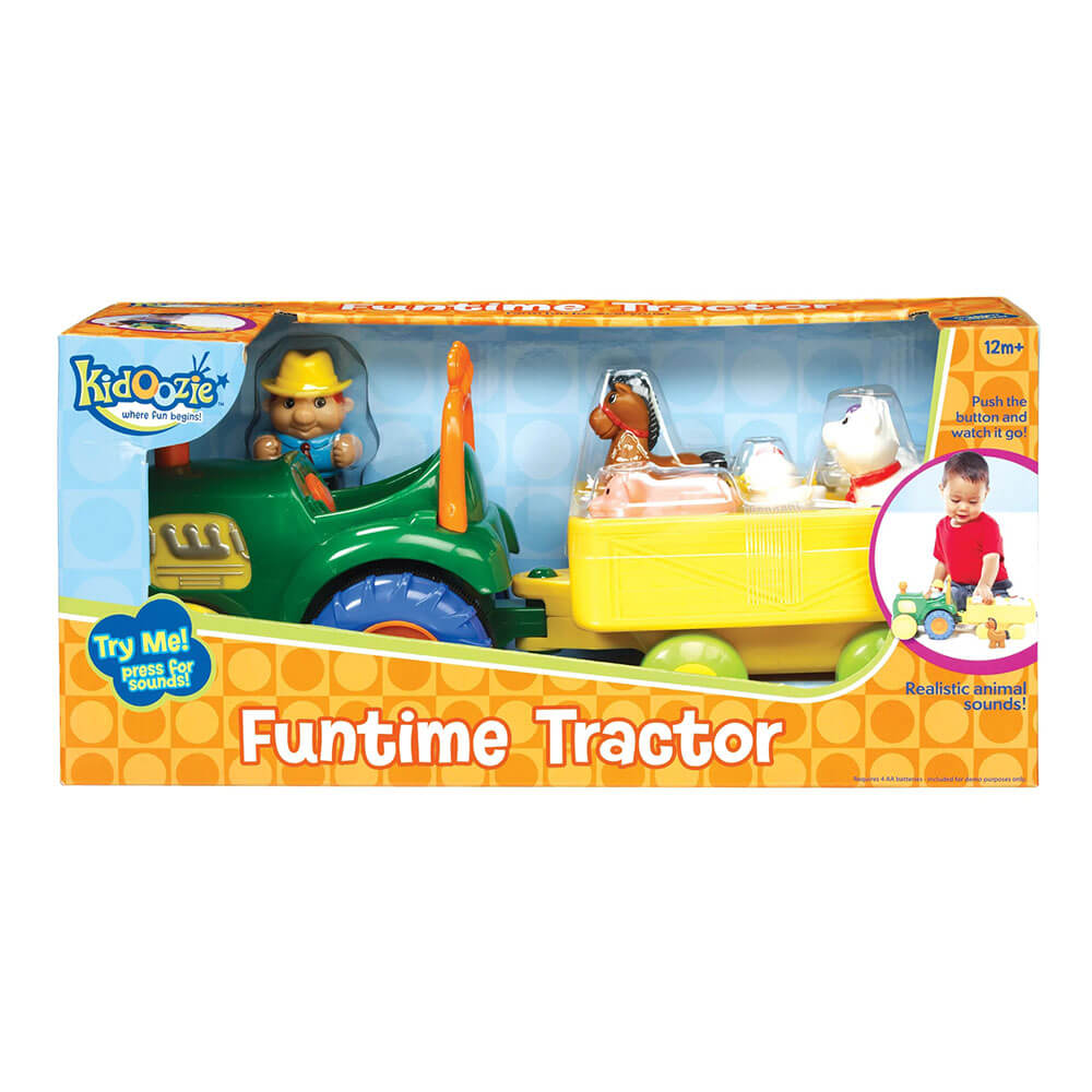 Kidoozie Funtime Tractor Playset