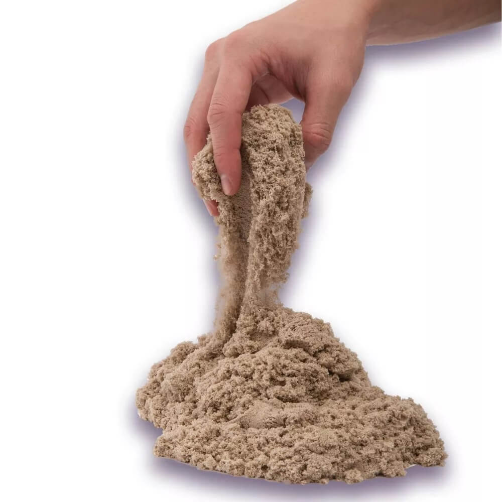 Kinetic Sand 2lb Brown Bag