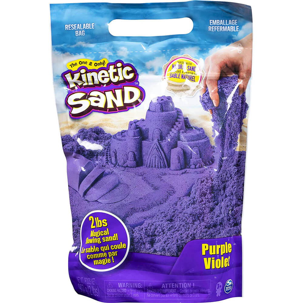 Kinetic Sand 2lb Purple Bag