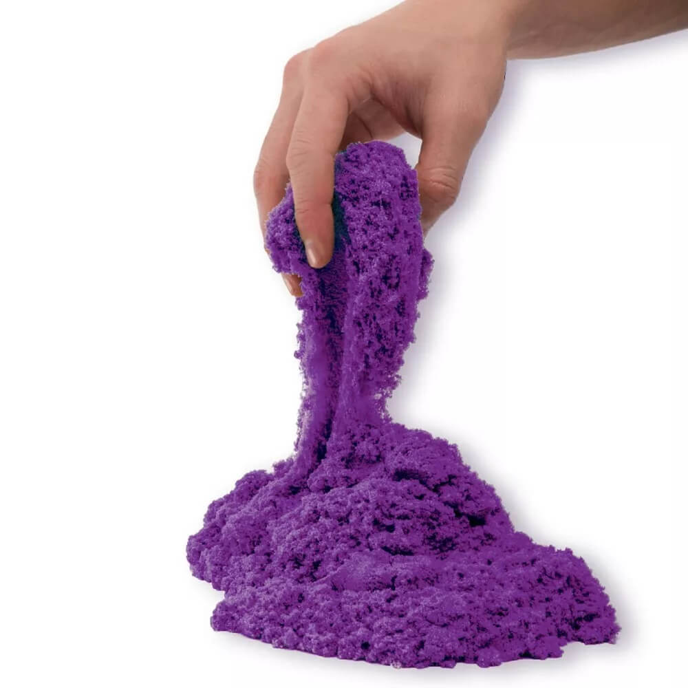 Kinetic Sand 2lb Purple Play Sand