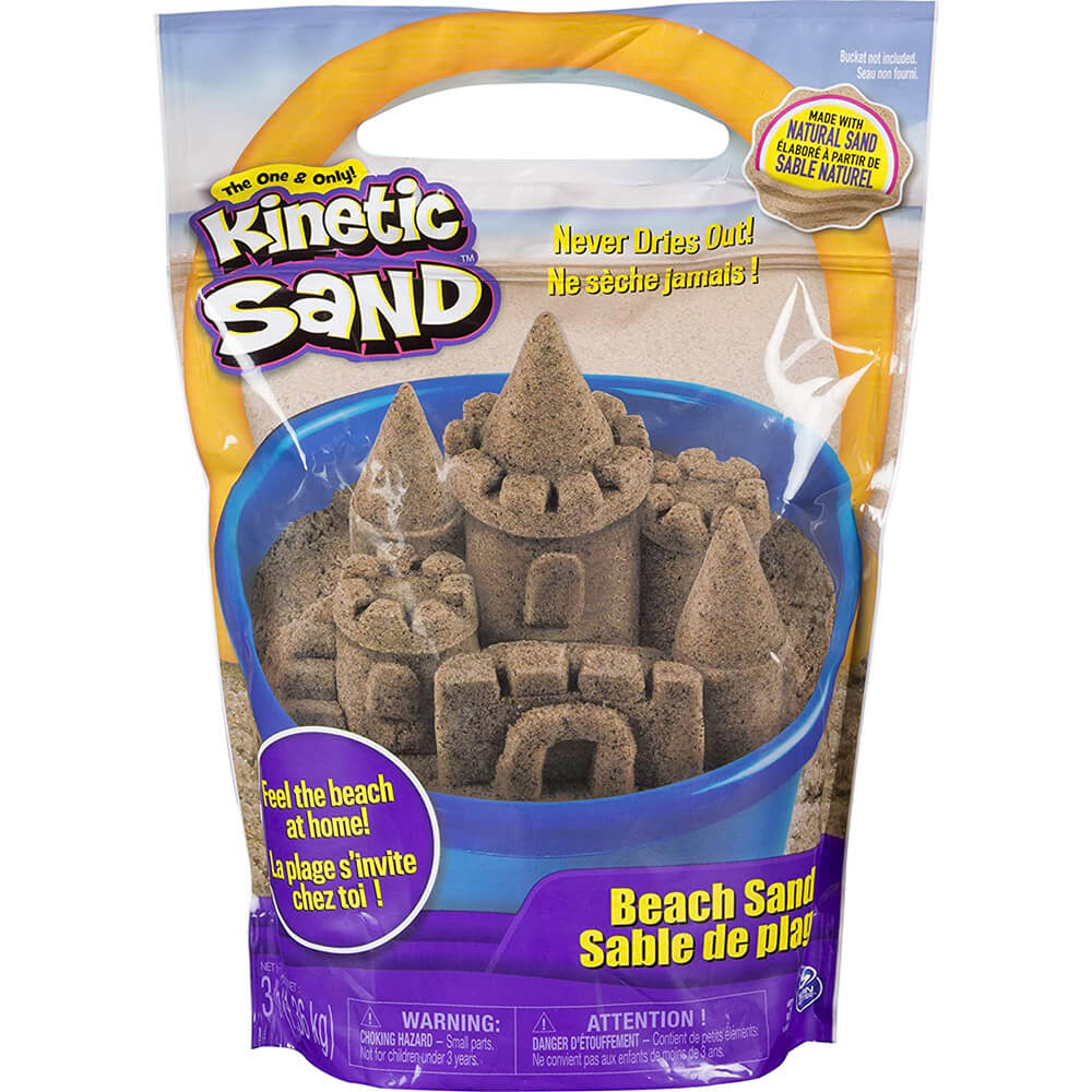 Kinetic Sand 3lb Beach Sand Bag