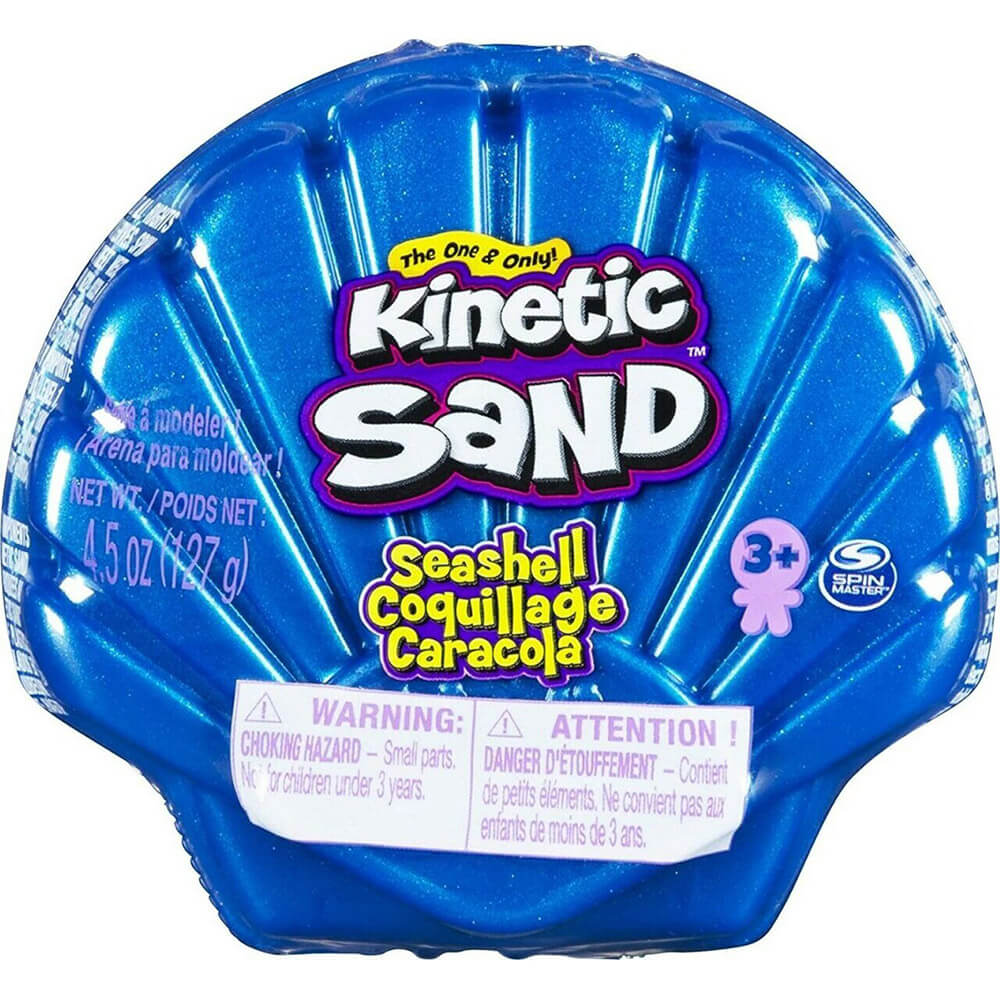 Kinetic Sand 4.5 oz Seashell Blue
