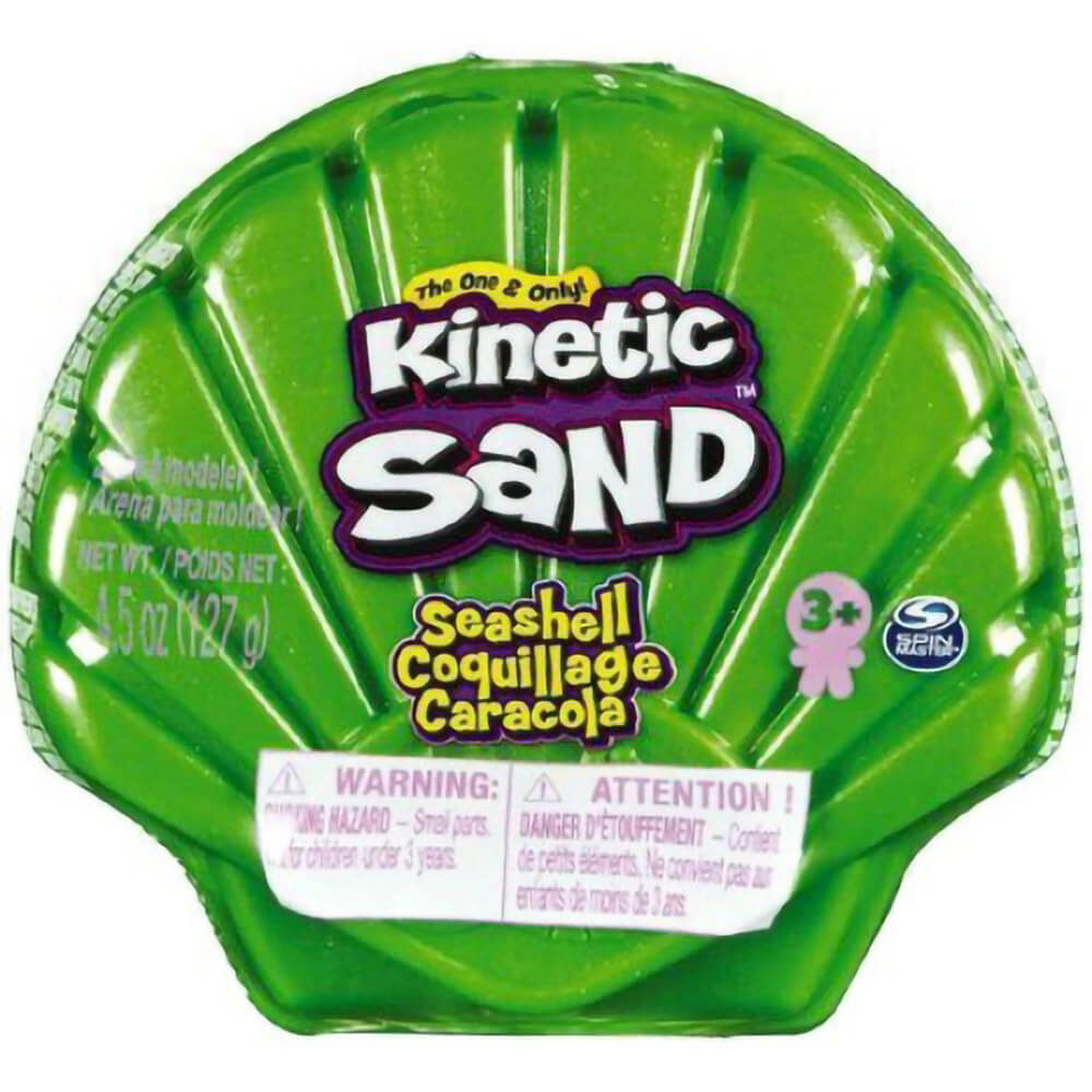 Kinetic Sand 4.5 oz Seashell Green