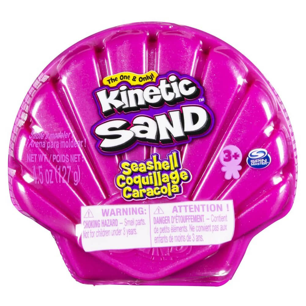 Kinetic Sand 4.5 oz Seashell Pink