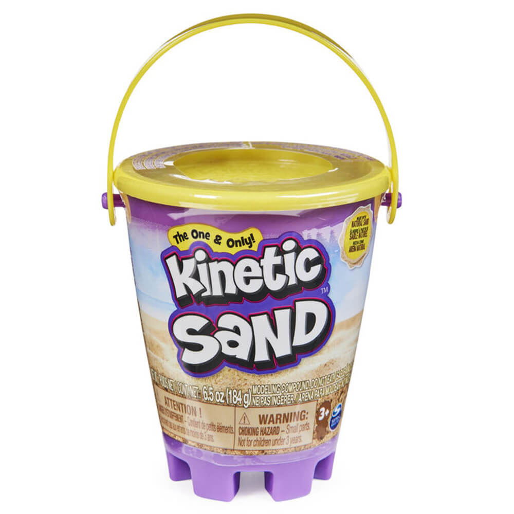Kinetic Sand, 6.5oz Mini Beach Pail Container