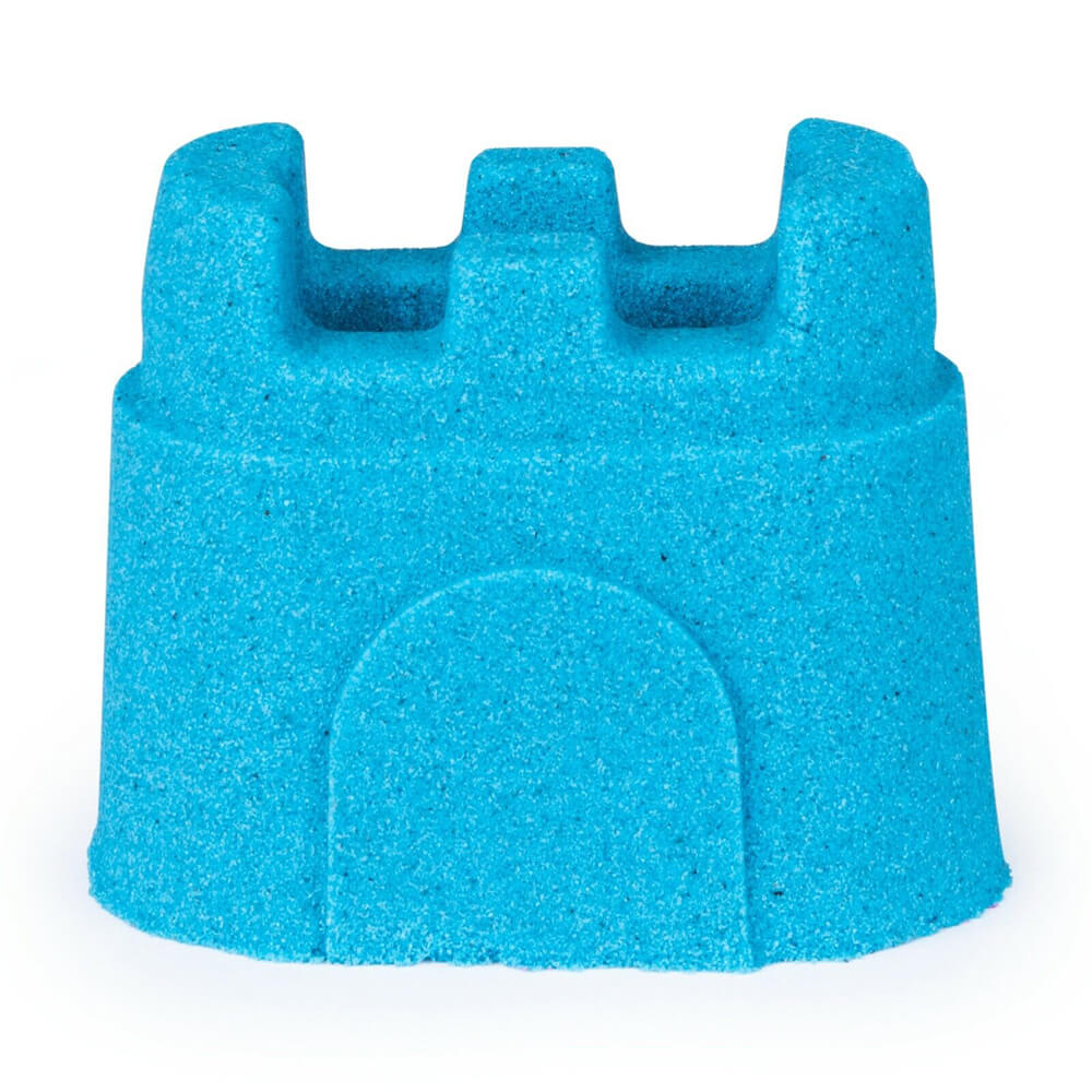 Kinetic Sand Blue with Castle Mold