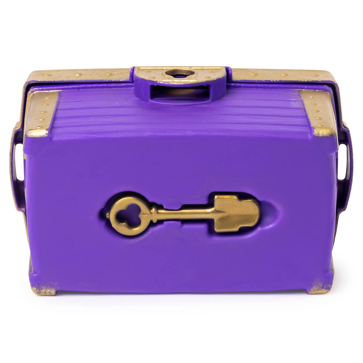 Bottom of treasure chest, which has a hidden key tool.