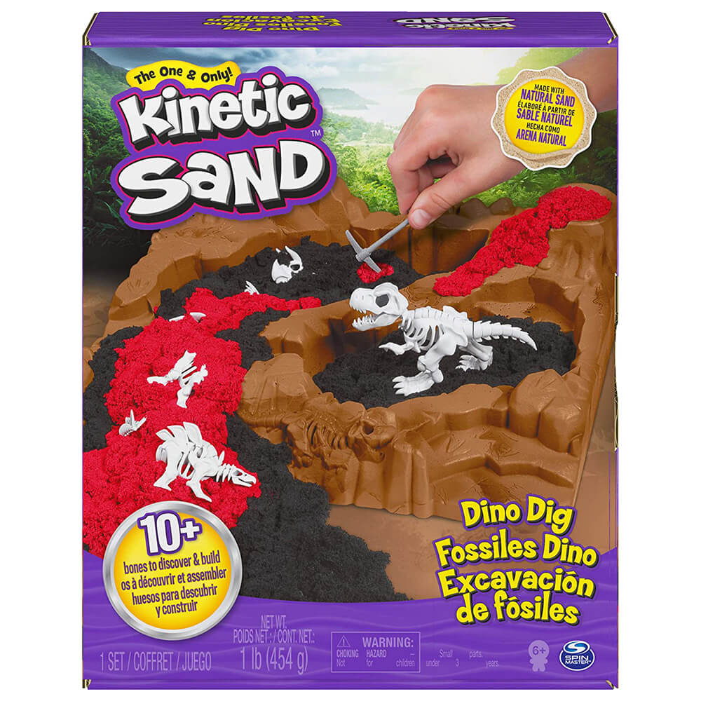 Kinetic Sand Dino Dig Play Set
