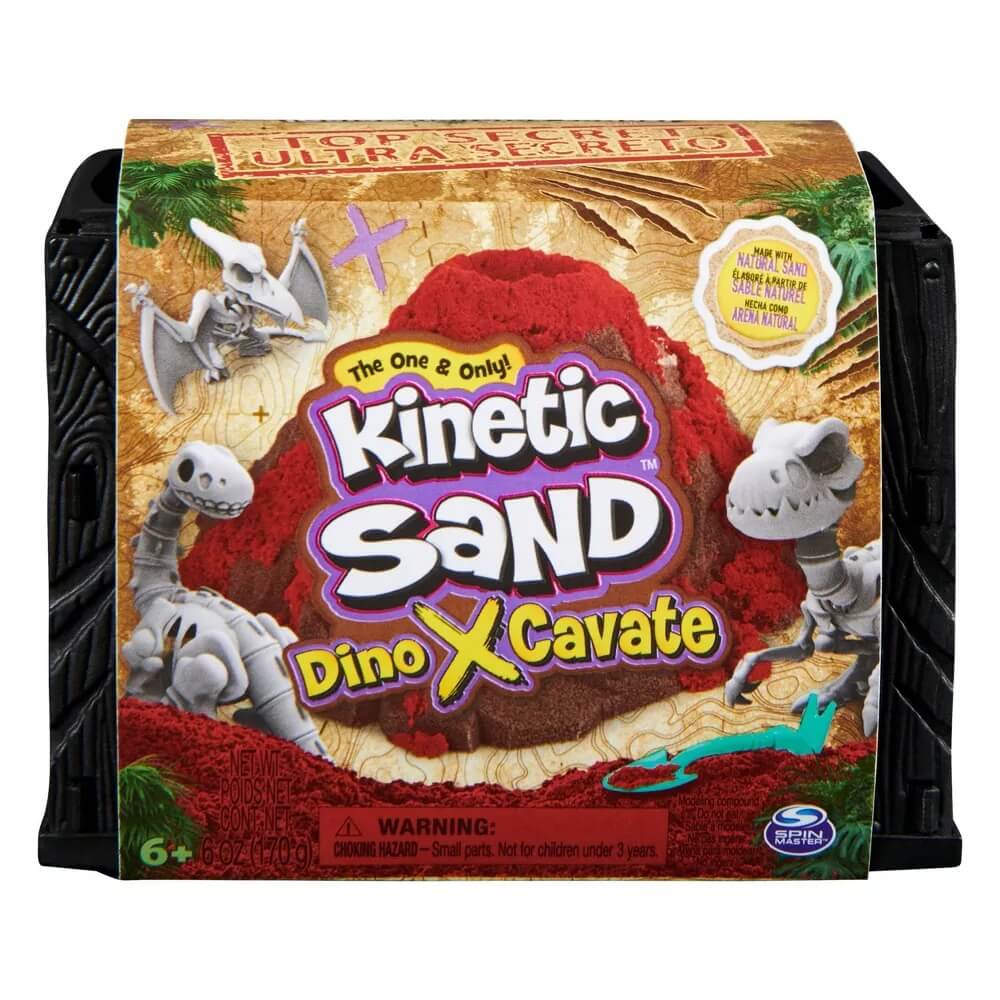 Kinetic Sand Dino XCavate