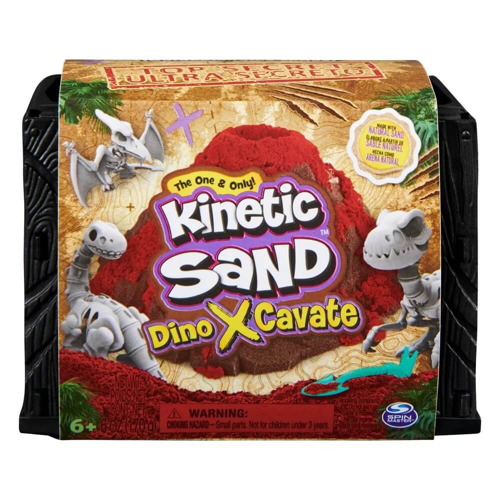 Kinetic Sand Dino XCavate