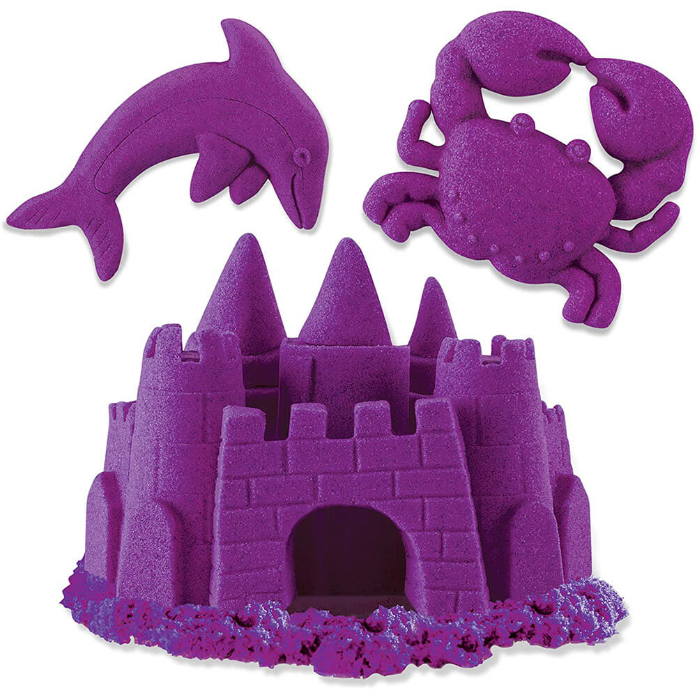 Kinetic Sand Neon Purple 8oz Box