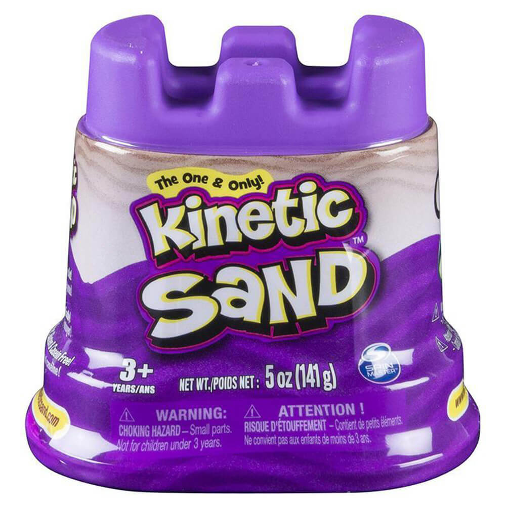 Kinetic Sand purple Sandbox Set