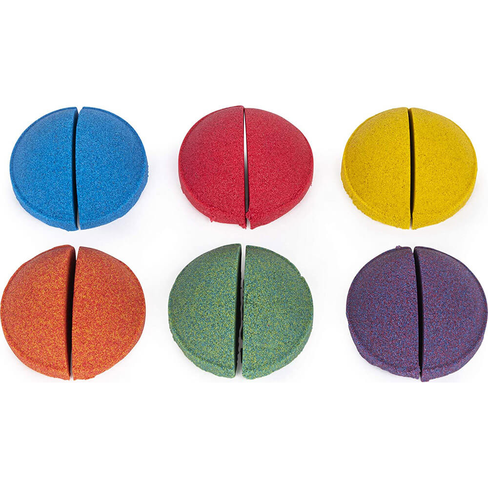 Kinetic Sand Rainbow Mix Set