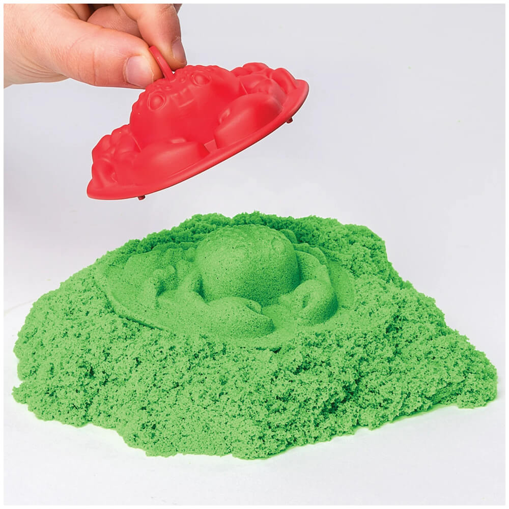 Kinetic Sand - Sandbox Playset - Green Sand