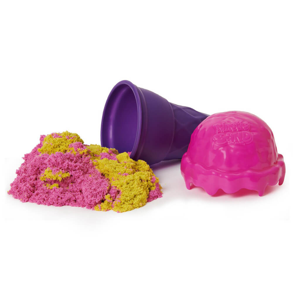 Kinetic Sand Scents 4 oz Ice cCream Cone with 2 Scents (Scents May Vary)
