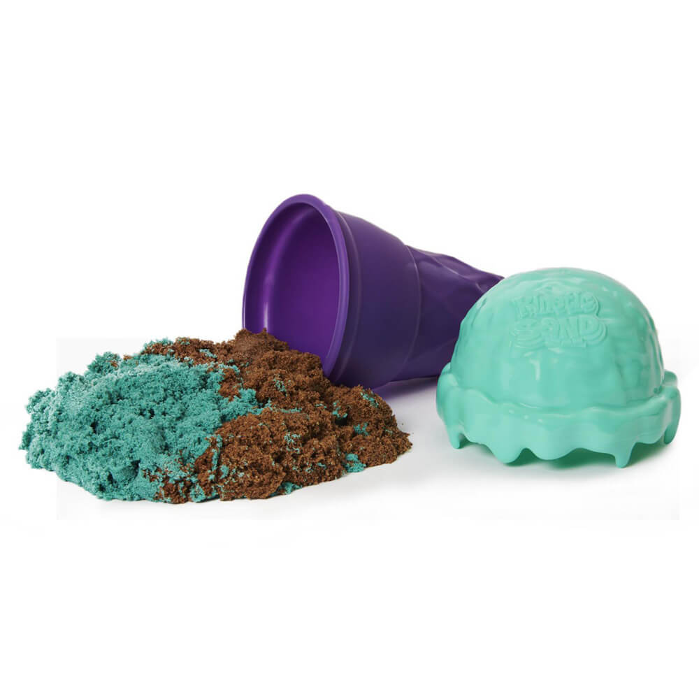 Kinetic Sand Scents 4 oz Ice cCream Cone with 2 Scents (Scents May Vary)