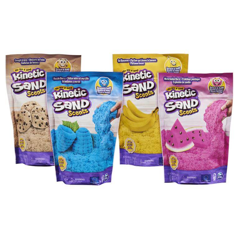 Kinetic Sand Scents 4-Pack 32 oz Box