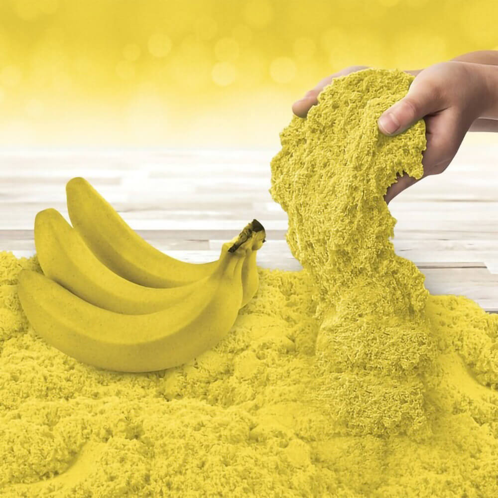 Kinetic Sand Scents 8 oz Go Bananas Resealable Bag