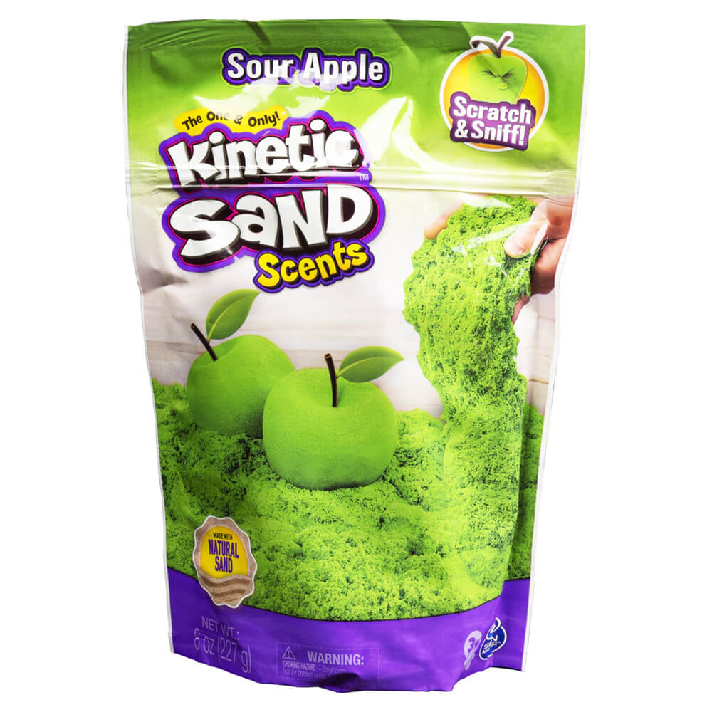 Kinetic Sand Scents 8oz Sour Apple Scent