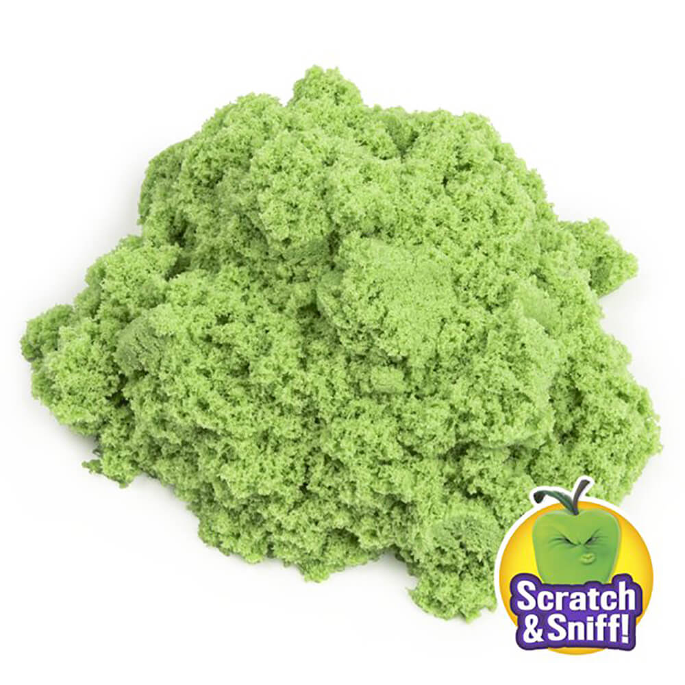 Kinetic Sand Scents 8oz Sour Apple Scented