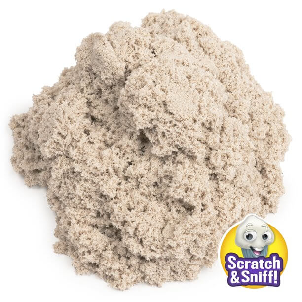 Kinetic Sand Scents 8oz Vanilla Cupcake Scented