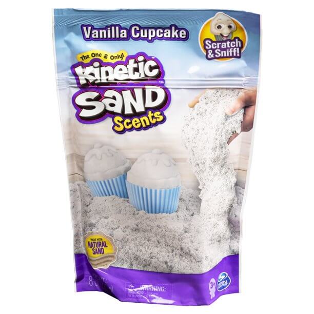 Kinetic Sand Scents 8oz Vanilla Cupcake Scented