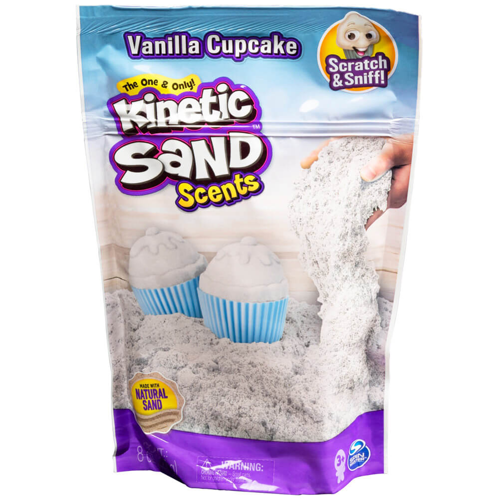 Kinetic Sand Scents 8oz Vanilla Scent
