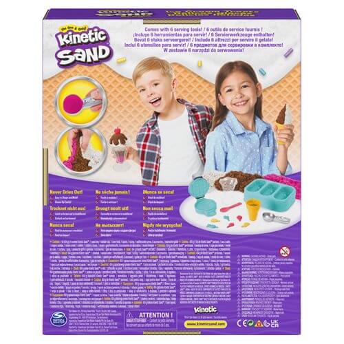Kinetic Sand Scents Ice Cream Treats Set
