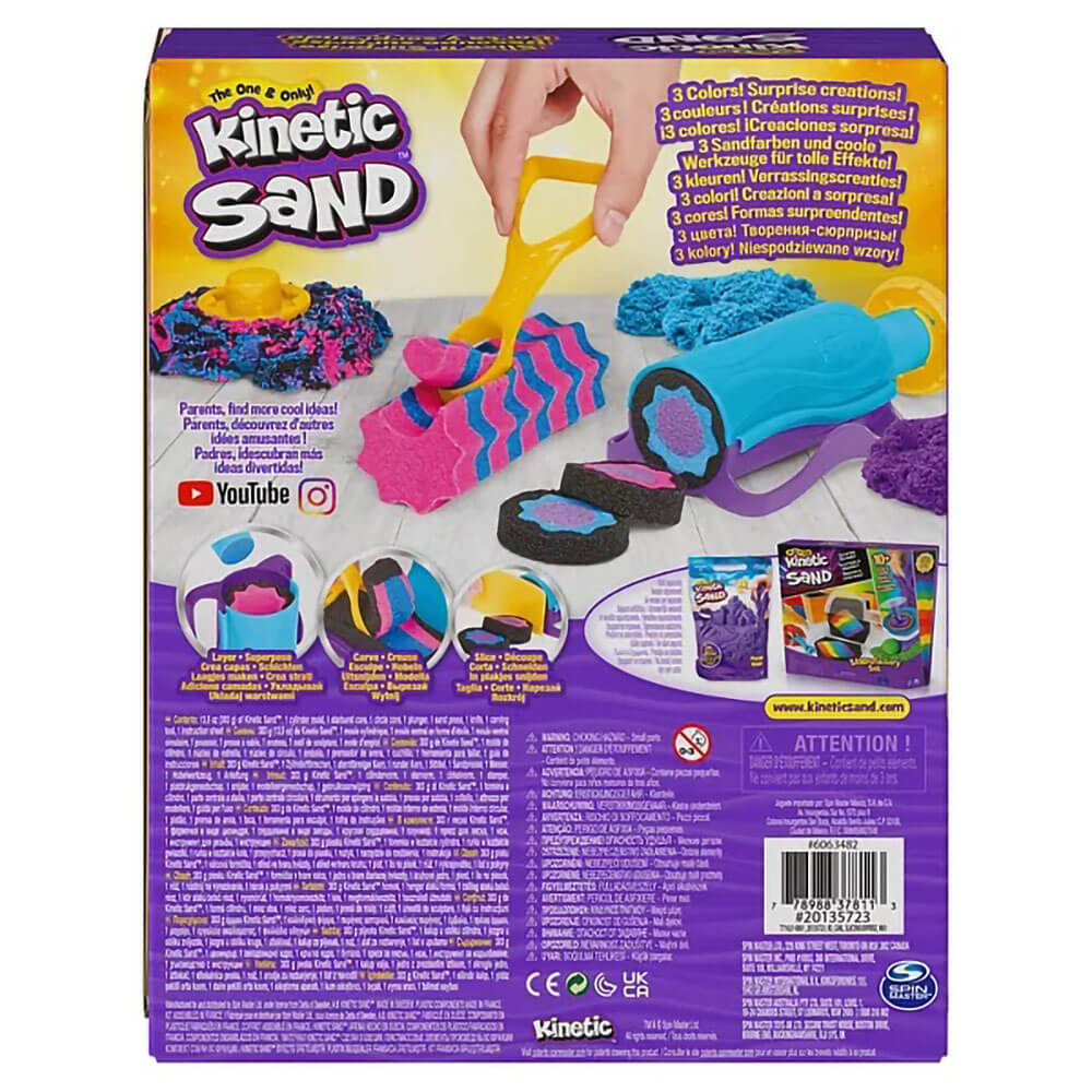 Kinetic Sand Slice N' Surpise Playset