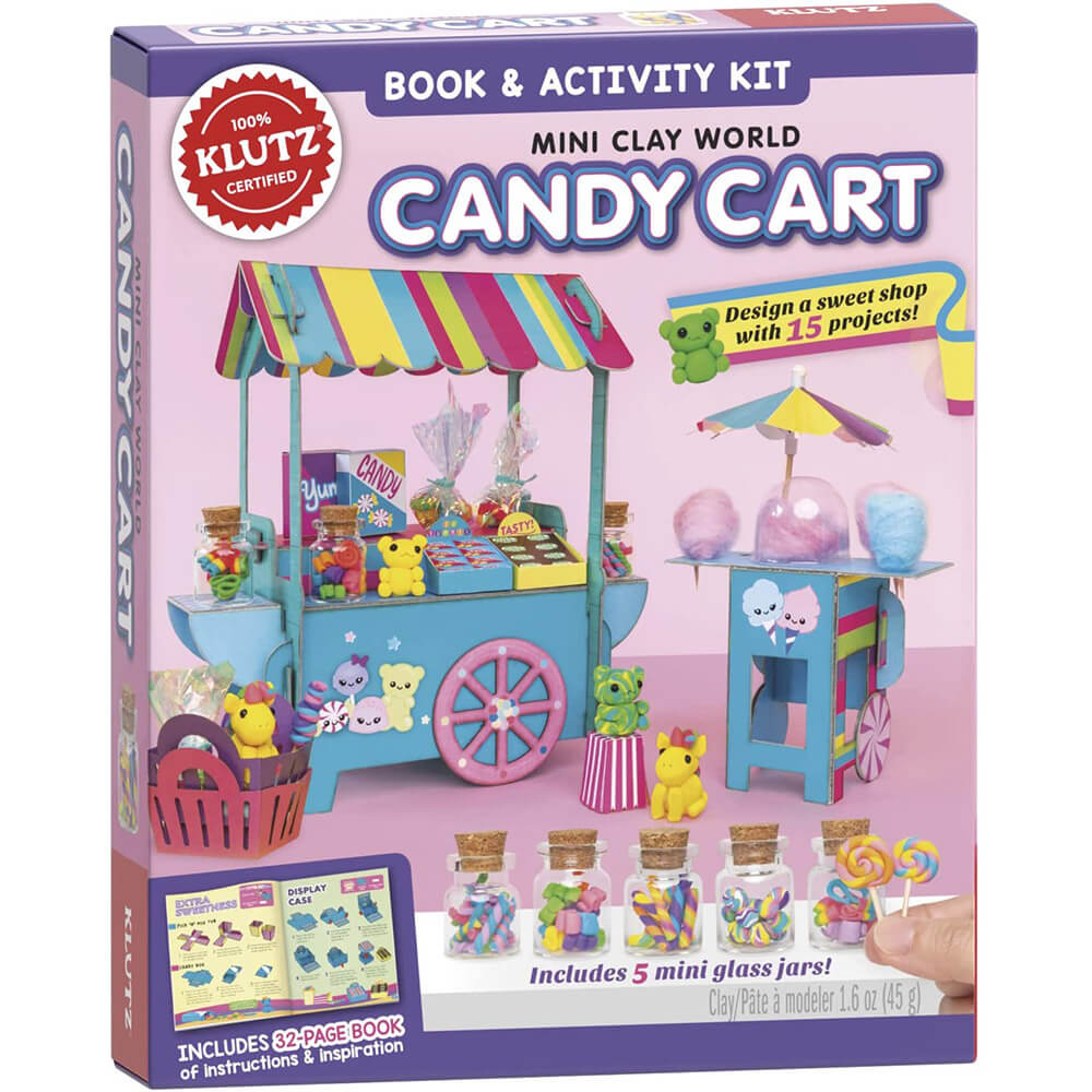 Klutz Candy Cart Book & Activity Kit