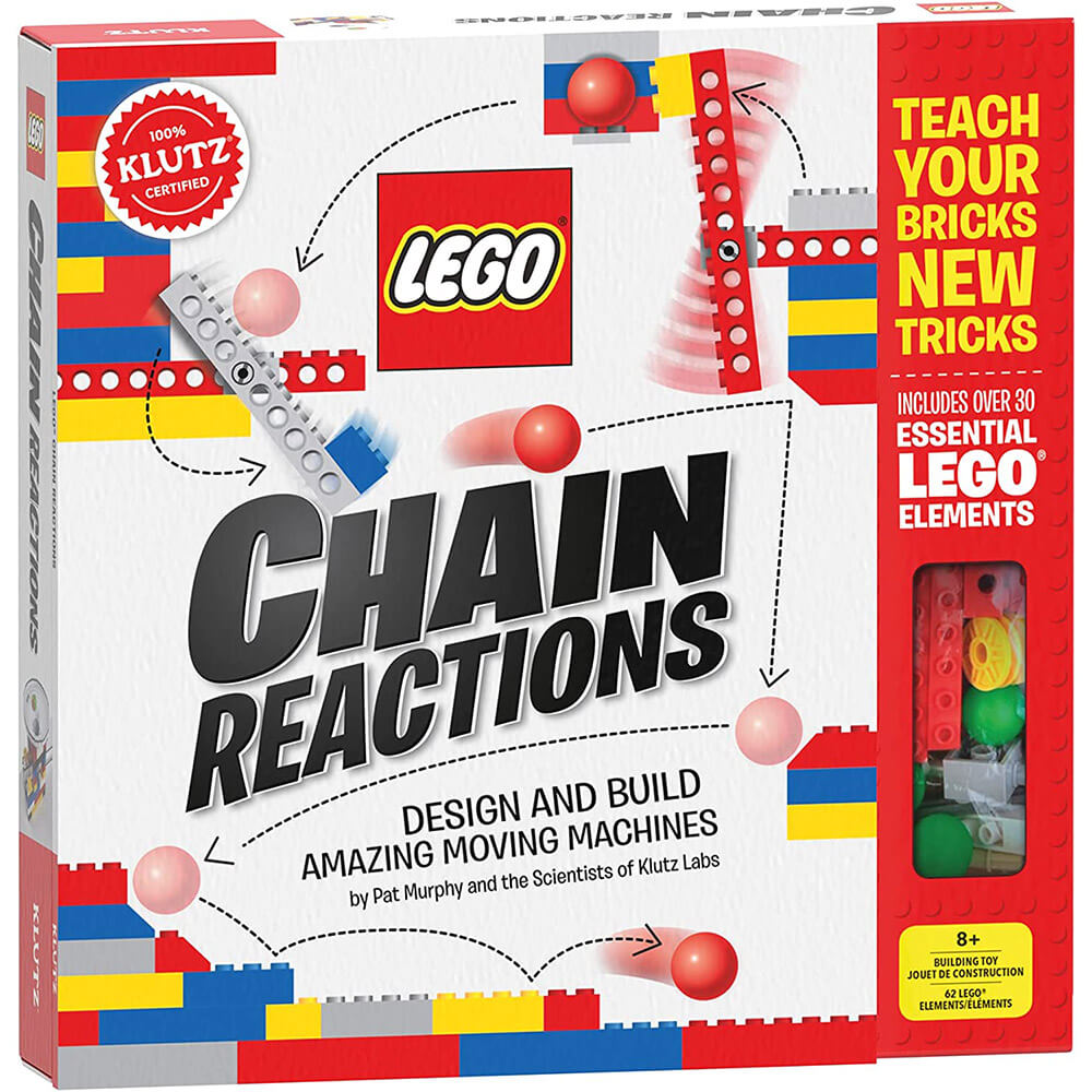 Klutz LEGO® Chain Reactions Book & Activity Kit