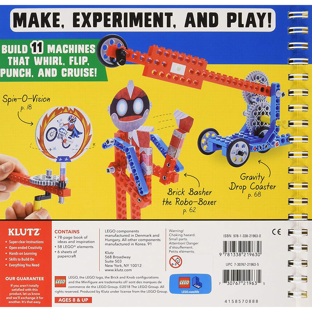 Klutz LEGO® Gadgets Book & Activity Kit