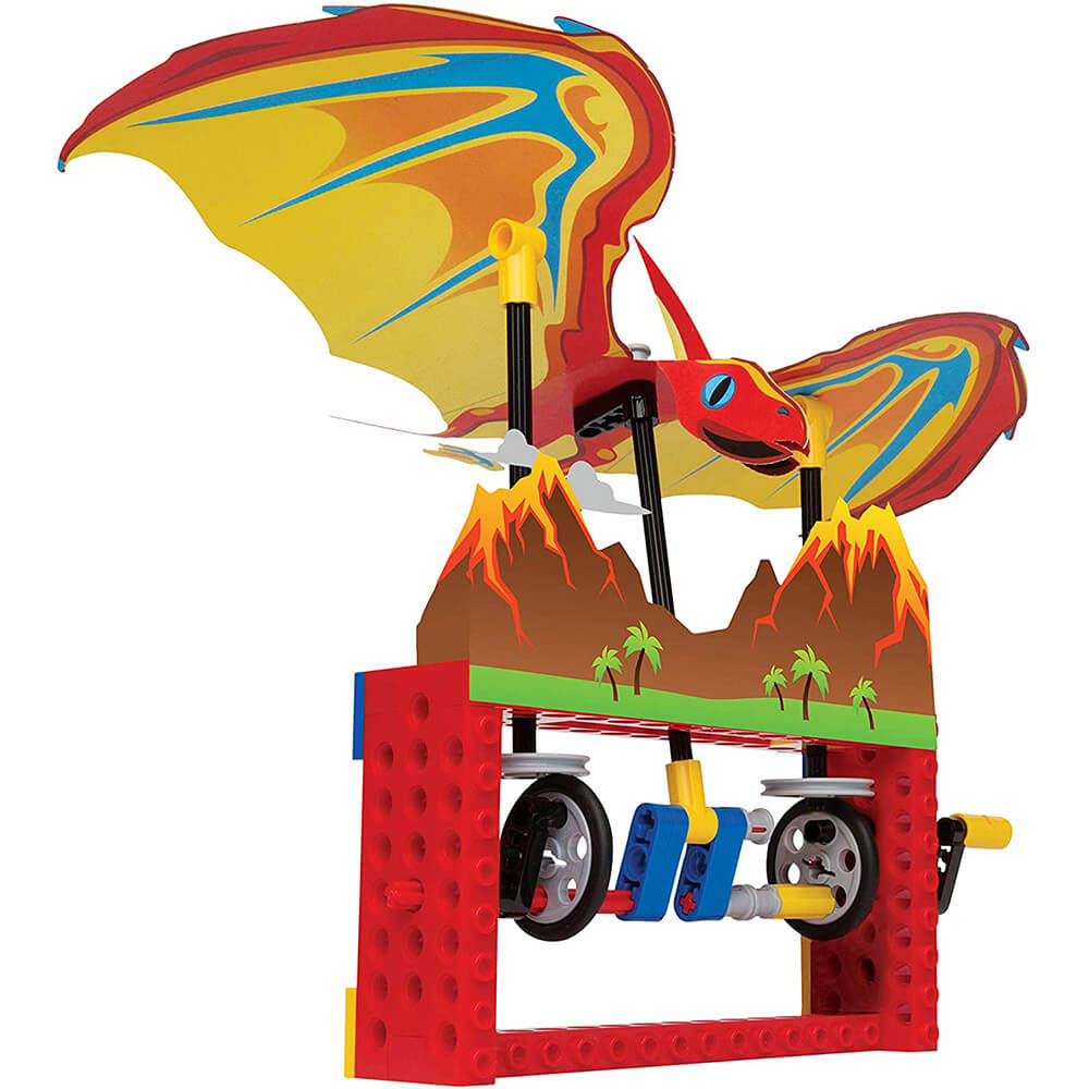 Klutz LEGO® Gear Bots Book & Activity Kit
