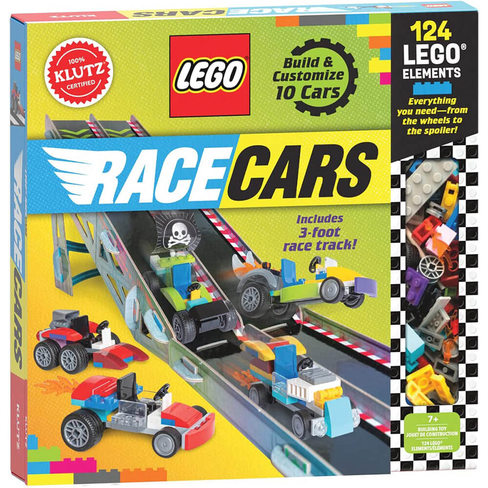 Klutz LEGO Race Cars Book & Activity Kit