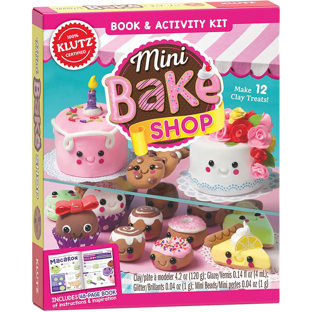 Klutz Mini Bake Shop Book & Activity Kit