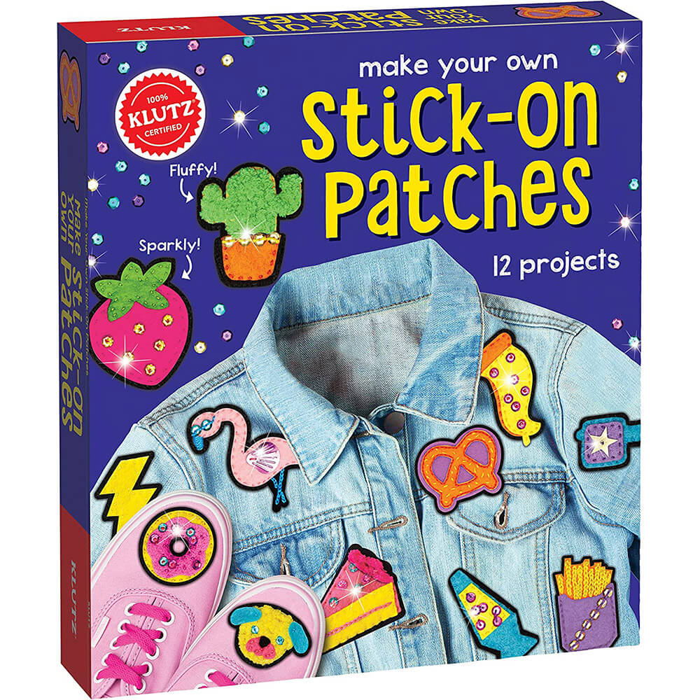 Klutz Stick on Patches Book & Activity Kit