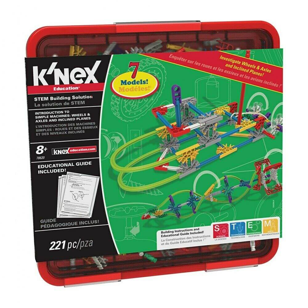 K'NEX Education Simple Machines Classroom Pack