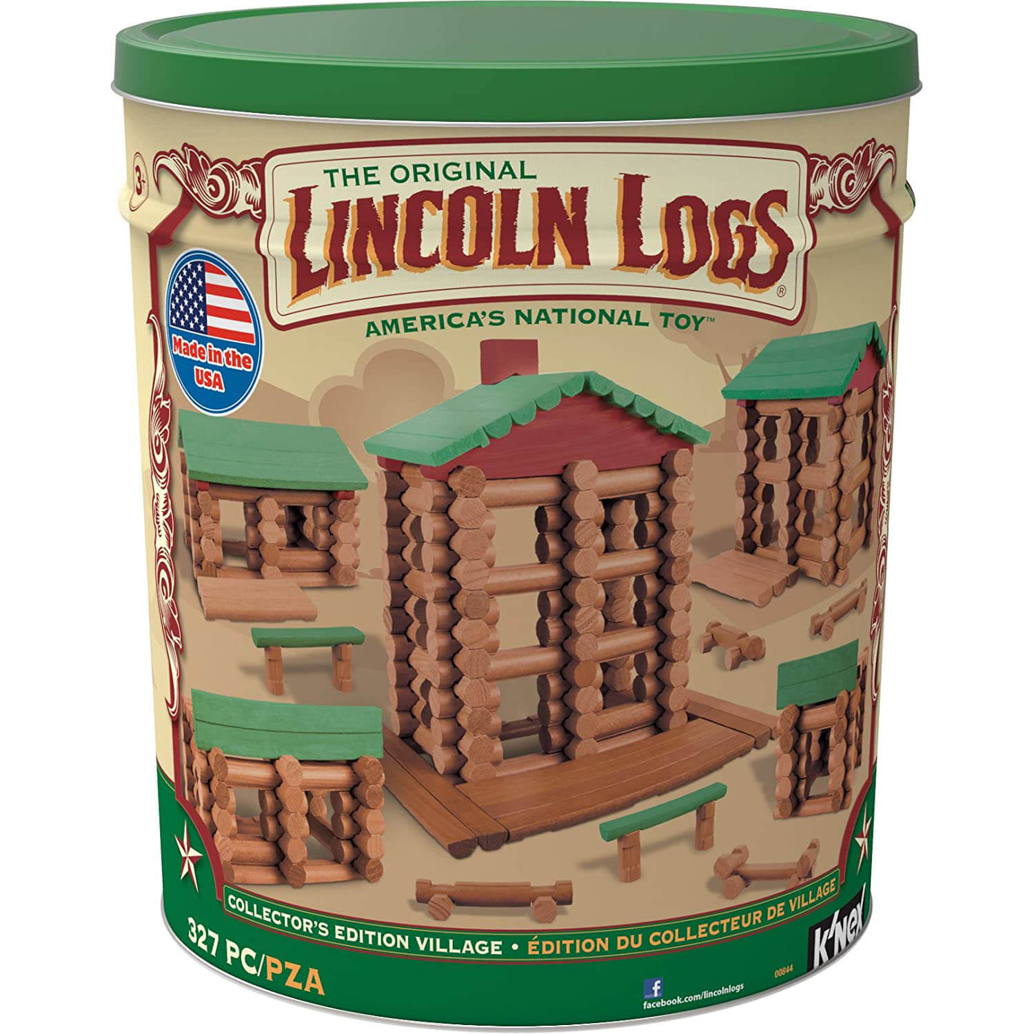 Lincoln Logs Collector's Edition Village