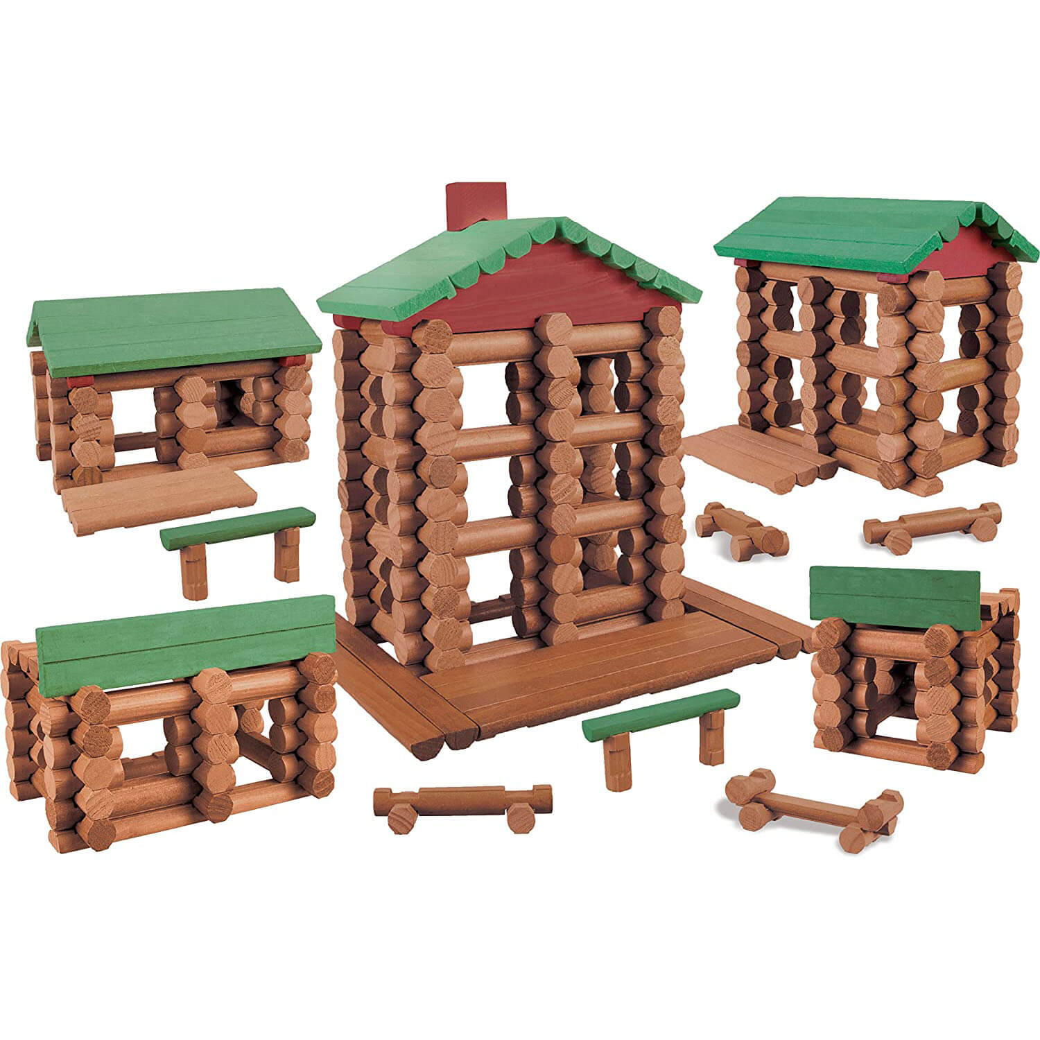 Lincoln Logs Collector's Edition Village