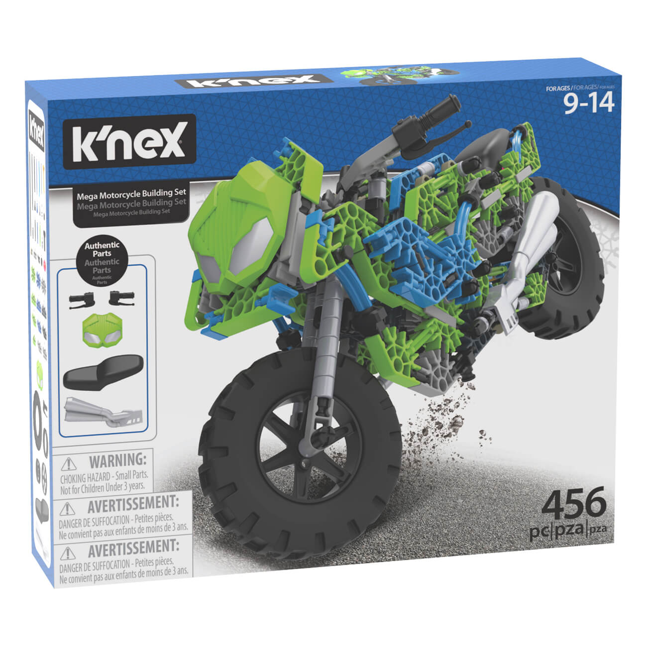 K'NEX Mega Motorcycle Building Set