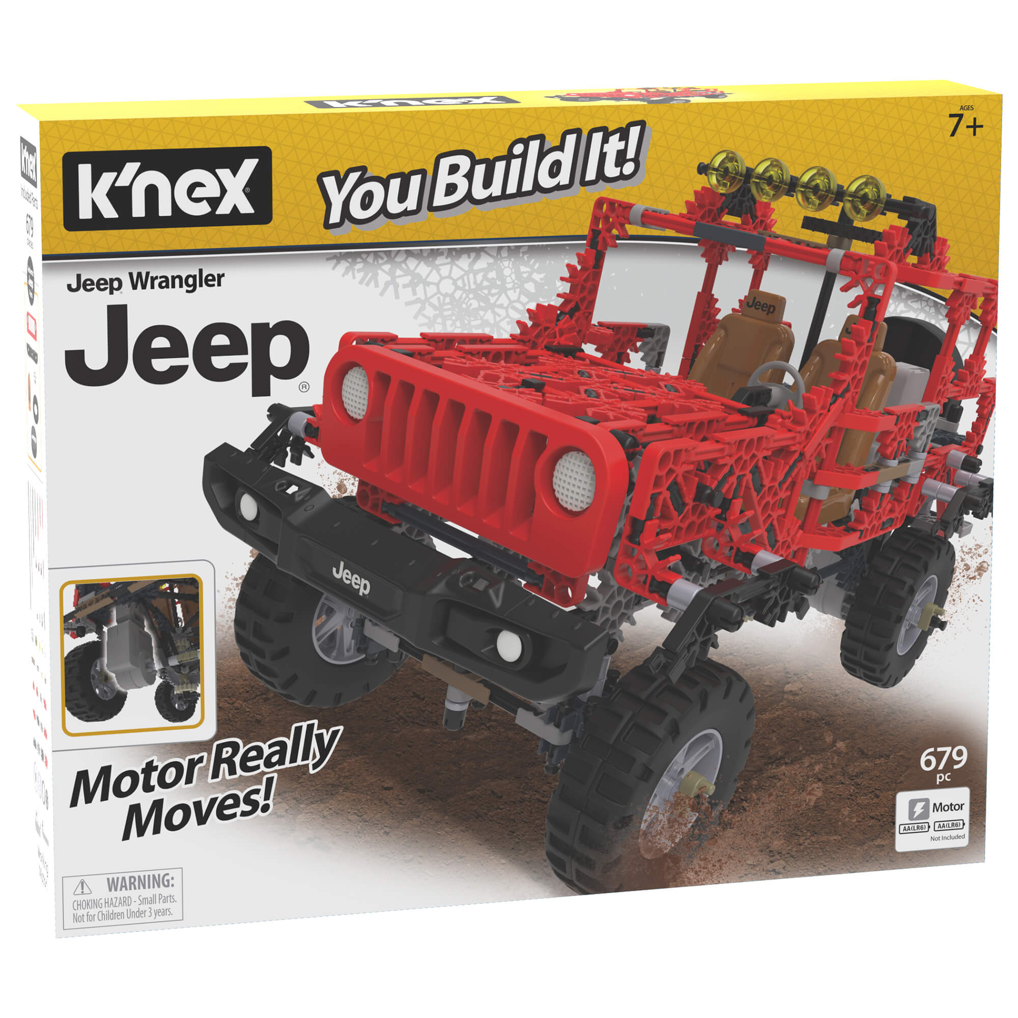 K'NEX Jeep Wrangler Building Set