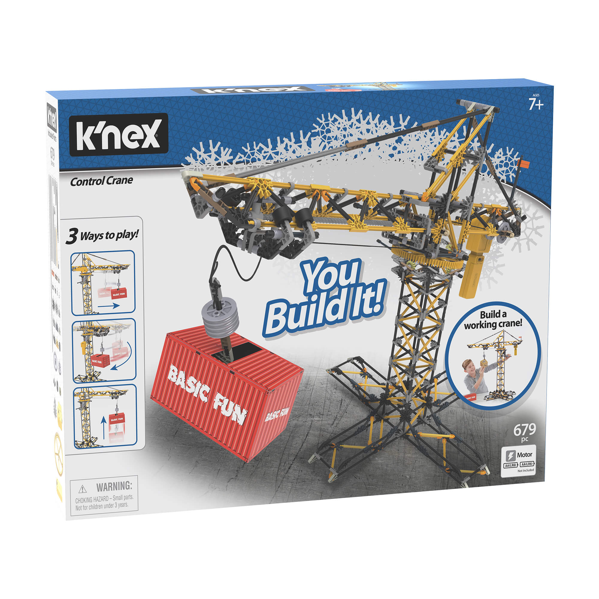 K'NEX Controlled Crane  Building Set