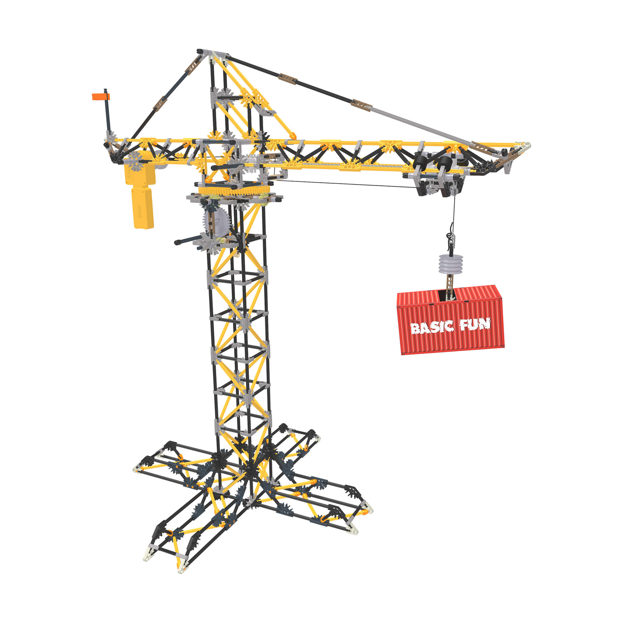 K'NEX Controlled Crane  Building Set