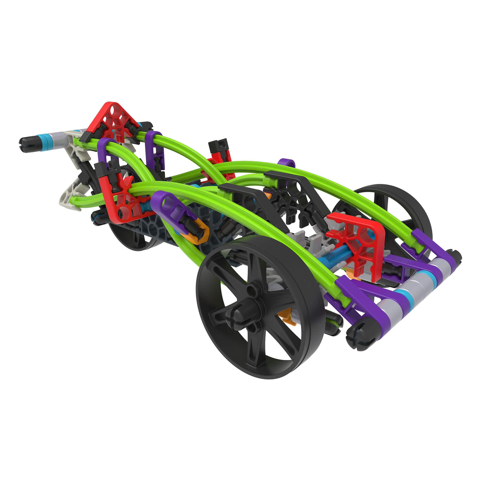 K'NEX Rad Rides 12 N 1 Building Set