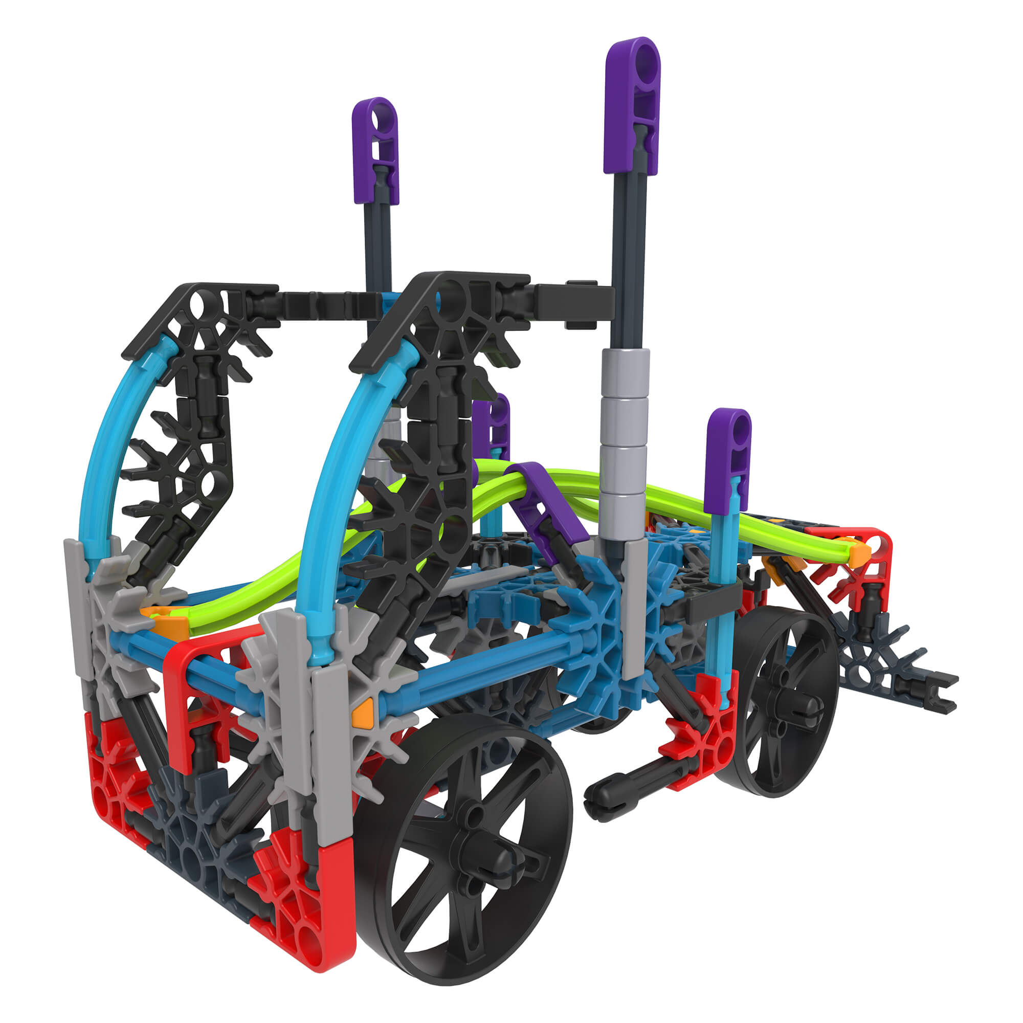 K'NEX Rad Rides 12 N 1 Building Set