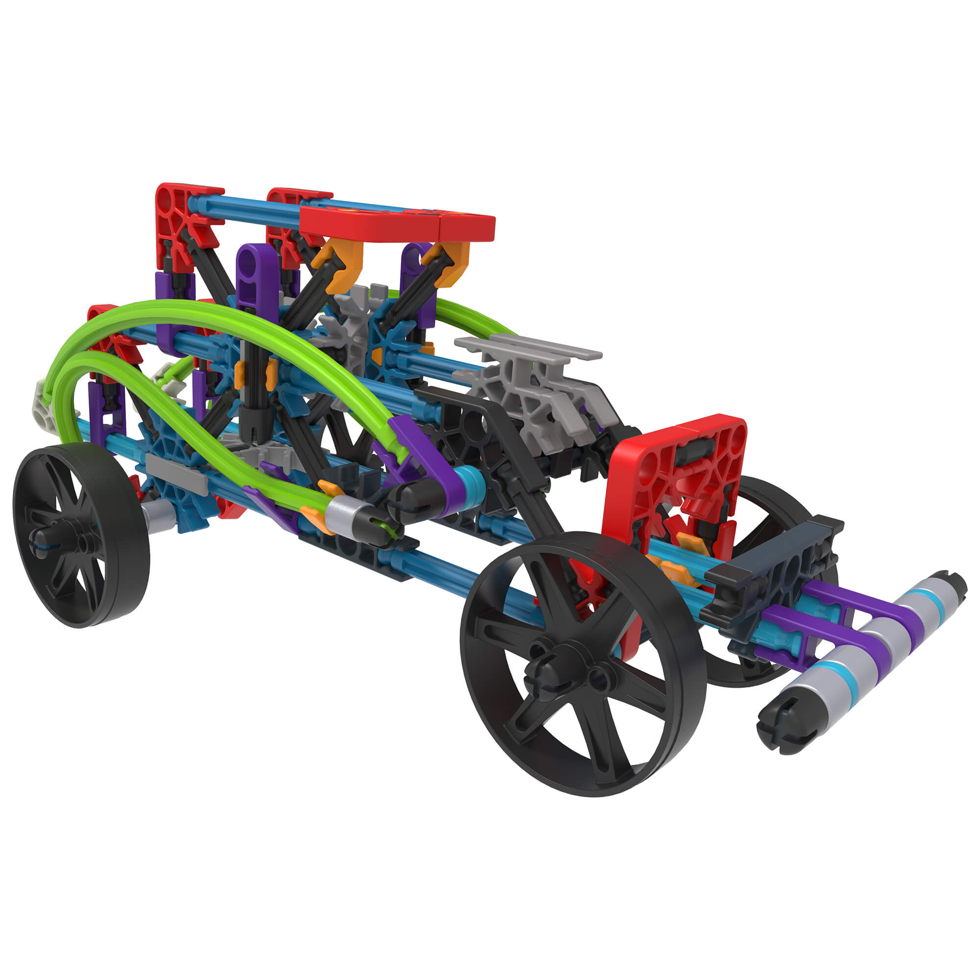 K'NEX Rad Rides 12 N 1 Building Set