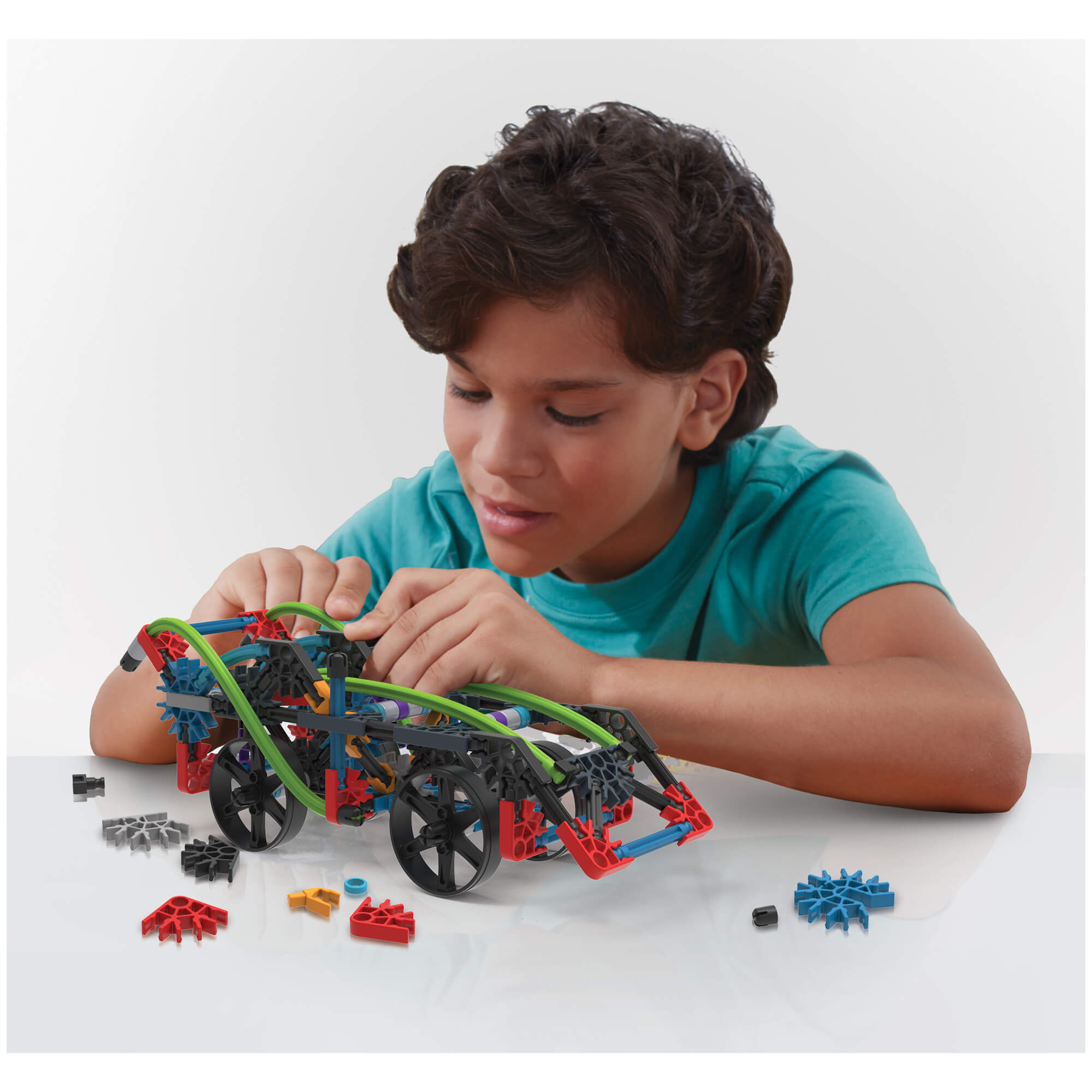 K'NEX Rad Rides 12 N 1 Building Set